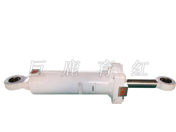 Xiangtan electric motor 220T steering oil cylinder assembly     Xiangtan electric motor 220T steering oil cylinder assembly